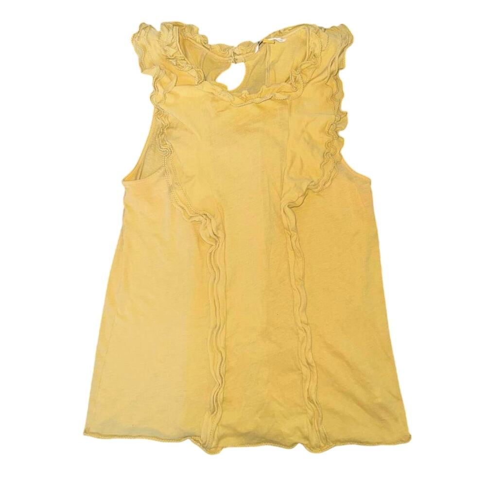 Anthropologie Leifsdottir Gazing Brook Tank XS Whimsical Summer Coquette Rom Com
